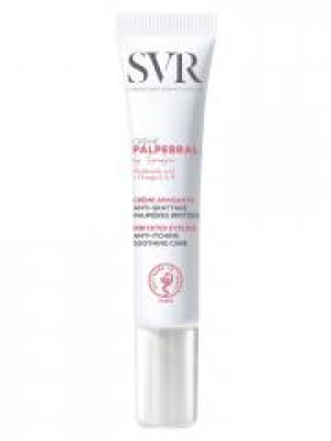 SVR Topialyse Palpébral Crème Apaisante Anti-Grattage Paupières Irritées 15 ml - Tube 15 ml
