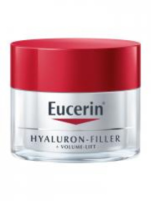 Eucerin Hyaluron-Filler + Volume-Lift Soin de Jour SPF15 Peau Sèche 50 ml - Pot 50 ml