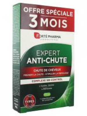 Forté Pharma Expert Anti-Chute 90 Comprimés - Boîte 90 comprimés