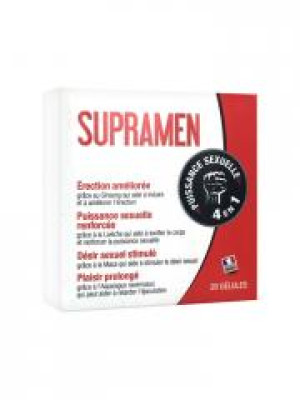 Labophyto Supramen 20 Gélules - Boîte 20 Gélules