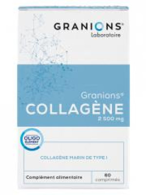 Granions Collagène 2500 mg 60 Comprimés - Boîte 60 Comprimés