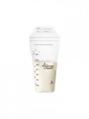 Tommee Tippee Closer to Nature 36 Sachets de Conservation du Lait Maternel - Boîte 36 sachets
