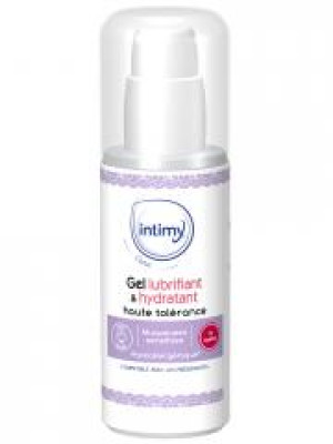 Intimy Care Gel Lubrifiant & Hydratant Haute Tolérance 150 ml - Flacon-Pompe 150 ml