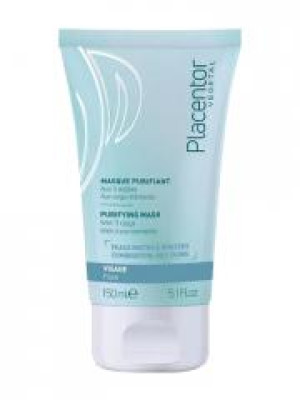 Placentor Végétal Masque Purifiant Peaux Mixtes à Grasses 150 ml - Tube 150 ml