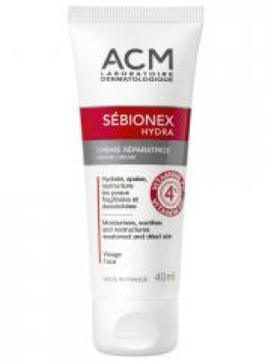 Laboratoire ACM Sébionex Hydra Crème Réparatrice 40 ml - Tube 40 ml