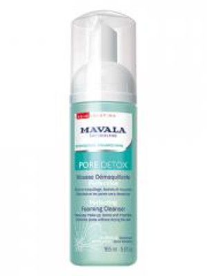 Mavala SkinSolution Pore Detox Mousse Démaquillante Perfectrice 165 ml - Flacon 165 ml