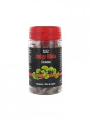 S.I.D Nutrition Circulation Ginkgo Biloba 90 Gélules - Pilulier 90 Gélules