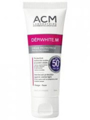 Laboratoire ACM Dépiwhite .M Crème Protectrice SPF50+ 40 ml - Tube 40 ml