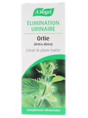 A.Vogel Elimination Urinaire Ortie Extrait de Plante Fraîche 50 ml - Flacon 50 ml