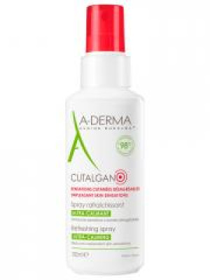 A-DERMA Cutalgan Spray Rafraîchissant Ultra-Calmant 100 ml - Flacon-Vaporisateur 100 ml