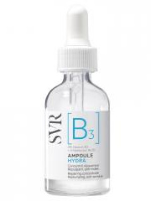 SVR [B3] Ampoule Hydra Concentré Réparateur 30 ml - Flacon compte goutte 30 ml