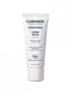 Gamarde Hydratation Active Crème Riche Bio 40 ml - Tube 40 ml