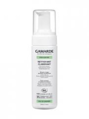 Gamarde Sébo-Control Nettoyant Clarifiant Bio 160 ml - Flacon-Pompe Airless 160 ml