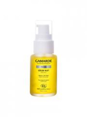 Gamarde Près-Âge Sérum Nuit Bio 30 ml - Flacon-Pompe 30 ml