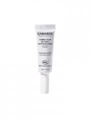 Gamarde Correcteur de Teint Anti-Rougeurs Bio 6 ml - Tube 6 ml