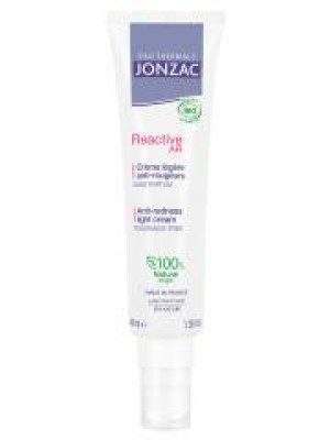 Eau Thermale Jonzac REactive AR Crème Légère Anti-Rougeurs Bio 40 ml - Tube-Pompe 40 ml