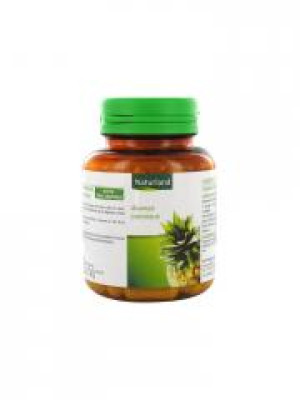 Naturland Ananas Tige 75 Végécaps - Boîte plastique 75 végécaps