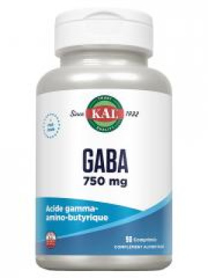 Kal Gaba 750 mg 90 Comprimés - Flacon 90 comprimés