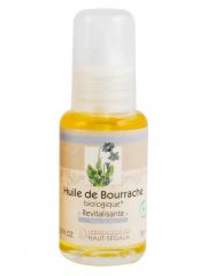 Laboratoire du Haut-Ségala Huile de Bourrache Bio 50 ml - Flacon-Pompe 50 ml