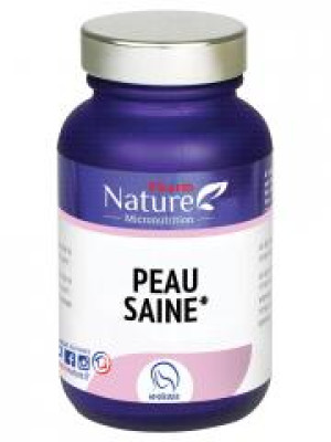Pharm Nature Peau Saine 60 Gélules - Pot 60 Gélules