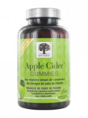 New Nordic Apple Cider 60 Gummies - Pot 60 gommes
