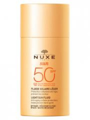 Nuxe Sun Fluide Solaire Léger SPF50 50 ml - Flacon 50 ml