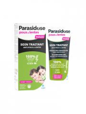 Parasidose Poux-Lentes Soin Traitant 200 ml - Flacon Applicateur 200 ml