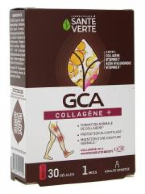 Santé Verte GCAFLEX+ 30 Gélules - Boîte 30 Gélules