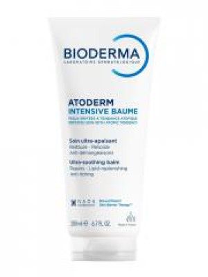 Bioderma Atoderm Intensive Baume Ultra-Apaisant 200 ml - Tube 200 ml