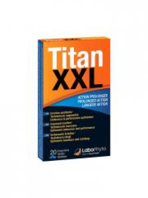 Labophyto Titan XXL 20 Comprimés - Boîte 20 comprimés