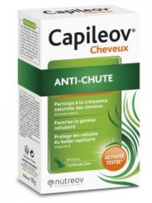 Nutreov Capileov Cheveux Anti-Chute 30 Gélules - Boîte 30 gélules