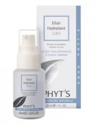 Aqua Phyt's Élixir Hydratant 24H Bio 30 ml - Flacon-Pompe 30 ml