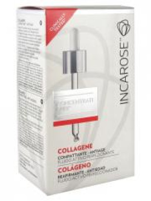 Incarose Pure Solutions Collagène 15 ml - Flacon compte goutte 15 ml