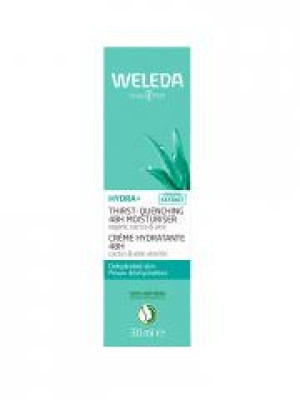 Weleda Crème Hydratante 48H Cactus & Aloe Vera 30 ml - Tube 30 ml