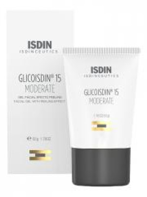 Isdinceutics Glicoisdin 15 Moderate Gel Visage Effet Peeling 50 g - Tube 50 g