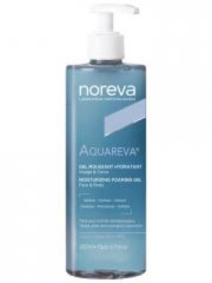 Noreva Aquareva Gel Moussant Hydratant 400 ml - Flacon-Pompe 400 ml