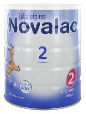 Novalac 2 6-12 Mois 800 g - Boîte 800 g