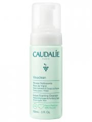 Caudalie Vinoclean Mousse Nettoyante Fleur de Vigne 150 ml - Flacon-Pompe 150 ml