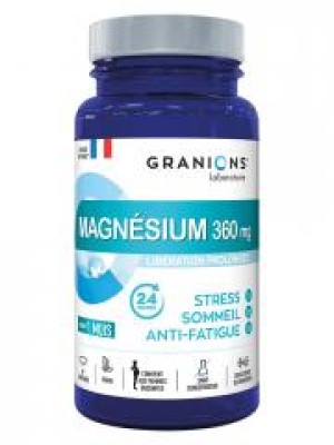 Granions Magnésium 360 mg 60 Comprimés - Pot 60 comprimés