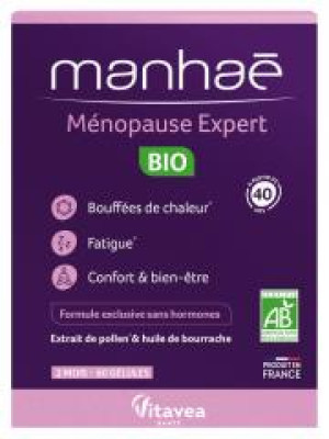 Vitavea Manhaé Ménopause Expert Bio 60 Gélules - Boîte 60 gélules