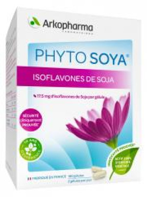 Arkopharma Phyto Soya Isoflavones de Soja 180 Gélules - Boîte 180 gélules