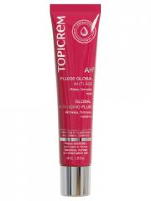Topicrem AH3 Fluide Global Anti-Âge 40 ml - Tube 40 ml