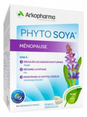 Arkopharma Phyto Soya Ménopause 180 Gélules - Boîte 180 gélules