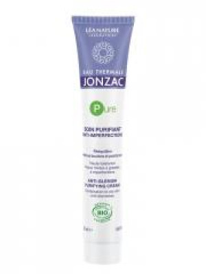 Eau Thermale Jonzac Pure Soin Purifiant Anti-Imperfections Bio 50 ml - Tube 50 ml