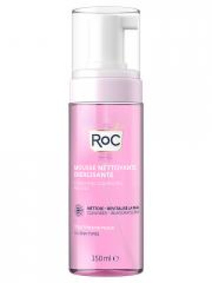 RoC Mousse Nettoyante Énergisante 150 ml - Flacon-Pompe 150 ml