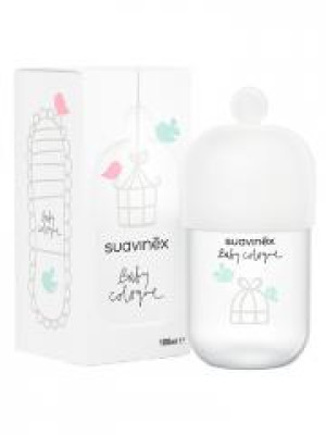 Suavinex Baby Cologne 100 ml - Flacon-Vaporisateur 100 ml