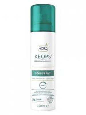 RoC Keops Spray Déodorant Fraîcheur 100 ml - Spray 100 ml