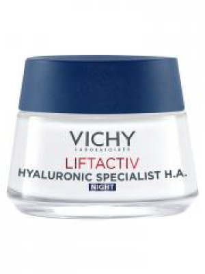 Vichy LiftActiv Hyaluronic Specialist H.A Crème Nuit 50 ml - Pot 50 ml