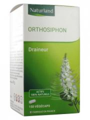 Naturland Orthosiphon 150 Végécaps - Pot 150 végécaps