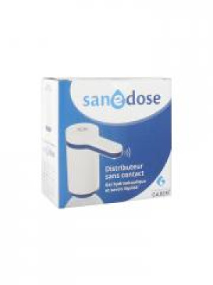 Gilbert Sanedose Distributeur Sans Contact - Boîte 1 distributeur sans contact